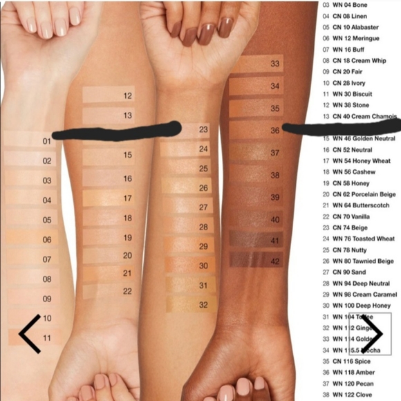 Clinique CN-40 Even Better™ All-Over Concealer + Eraser NIB - Picture 4 of 7